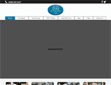 Tablet Screenshot of dasautomotives.com